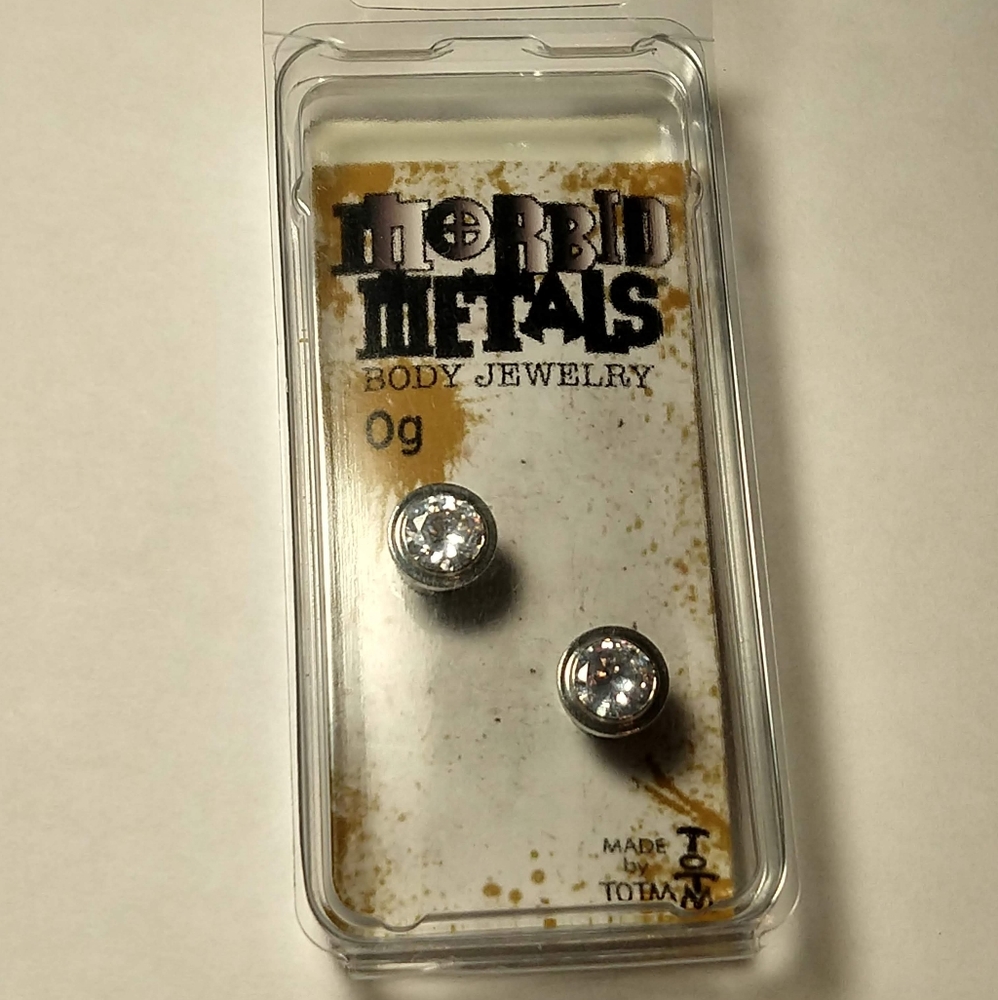 Plugs, Body Jewelry, 0g